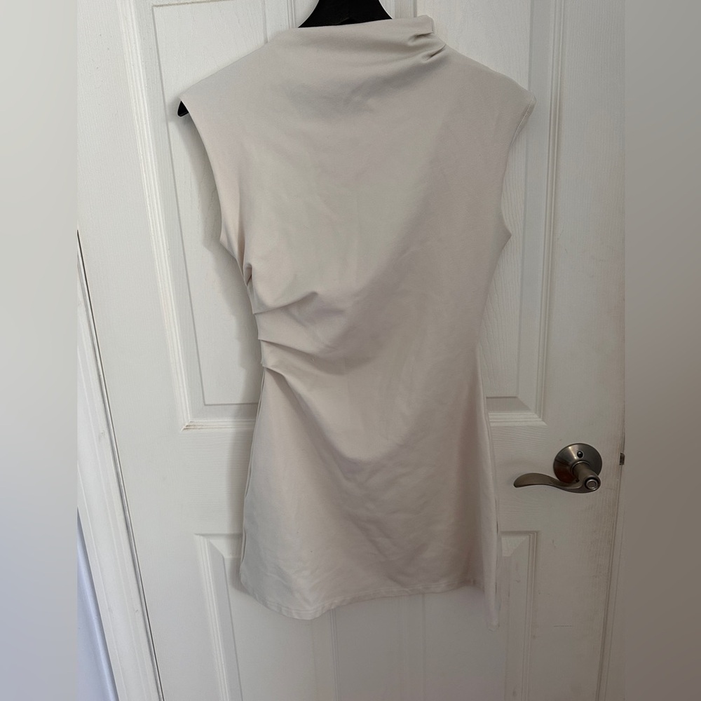 Off white dress